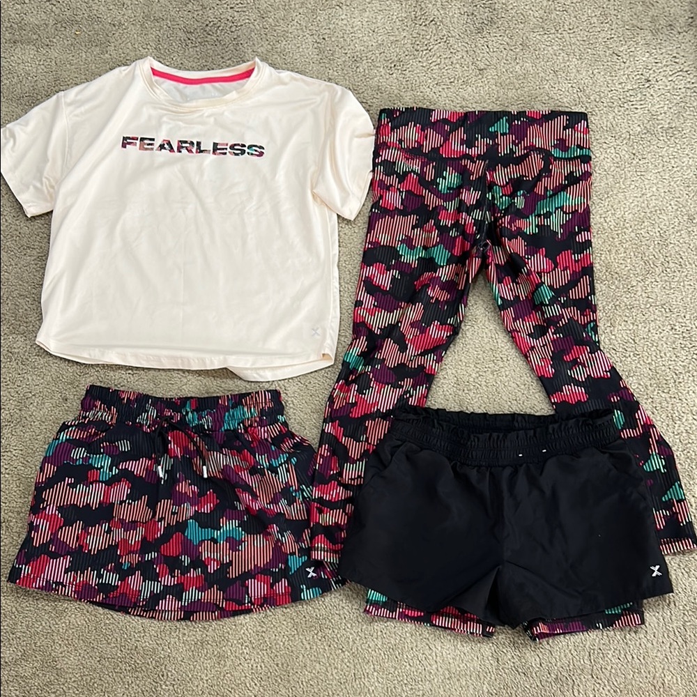 Kids Athletic Set - Multicolor